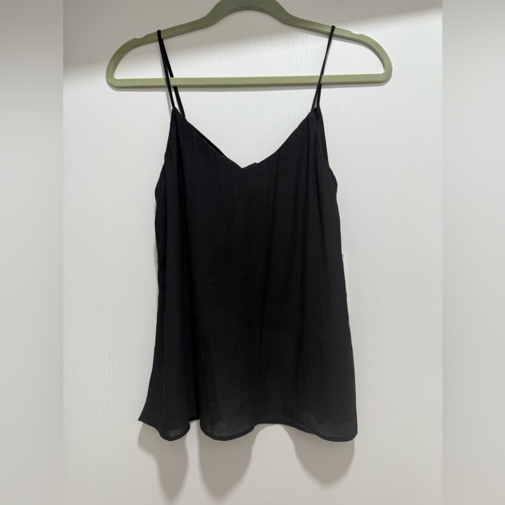 Black Spaghetti Strap Top